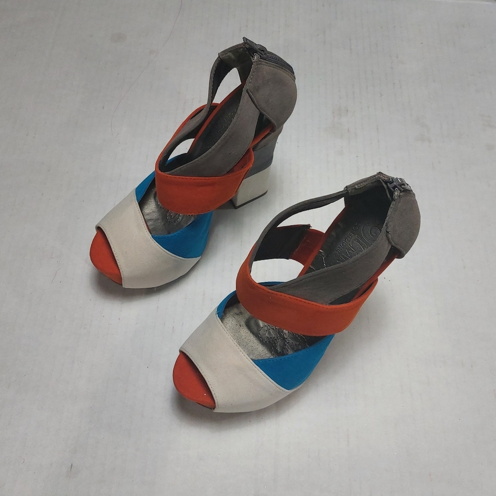 Mona Mia Collezione High Heel Shoes Size 7